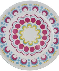 Frisco Kaleidoscope Pattern Non-skid Ceramic Cat Dish, Blue, 0.62 Cup -Frisco Sales 2024 256092 PT4. SY630 V1617042722