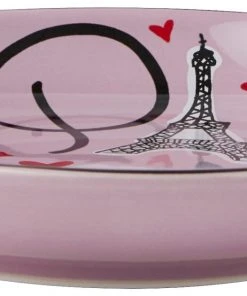 Frisco Paris Non-skid Ceramic Cat Dish, 0.62 Cup -Frisco Sales 2024 256115 PT1. SY630 V1618494735