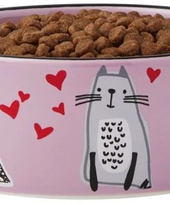 Frisco Paris Non-skid Ceramic Cat Dish, 1.62 Cup 11 Frisco Paris Non-skid Ceramic Cat Dish, 1.62 Cup -Frisco Sales 2024 256117 PT3. SY630 V1615311168