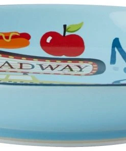 Frisco New York Non-skid Ceramic Cat Dish, 0.62 Cup -Frisco Sales 2024 256119 PT1. SY630 V1618494734