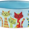 Frisco New York Non-skid Ceramic Cat Bowl, 1.62 Cups -Frisco Sales 2024 256121 MAIN. SY630 V1615299995