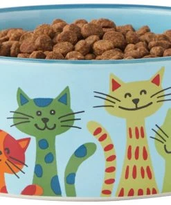 Frisco New York Non-skid Ceramic Cat Bowl, 1.62 Cups -Frisco Sales 2024 256121 PT3. SY630 V1615311114
