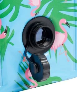 Frisco Outdoor Dog Swimming Pool, Flamingo Print -Frisco Sales 2024 256271 PT6. SY630 V1614268343