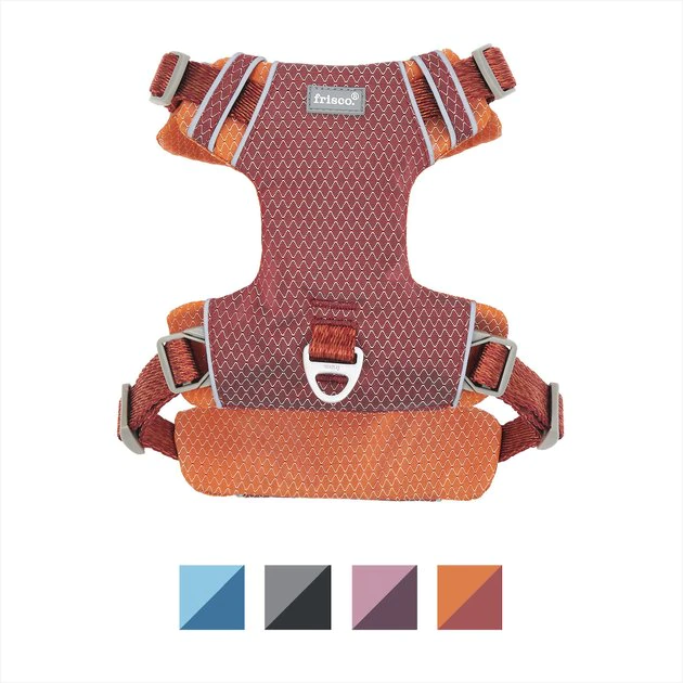 Frisco Outdoor Lightweight Ripstop Nylon Dog Harness 3 Frisco Outdoor Lightweight Ripstop Nylon Dog Harness