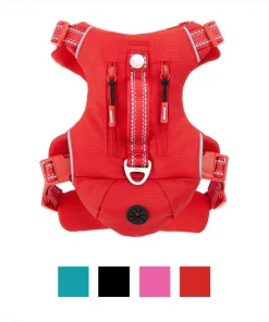 Frisco Outdoor Premium Ripstop Nylon Dog Harness with Pocket