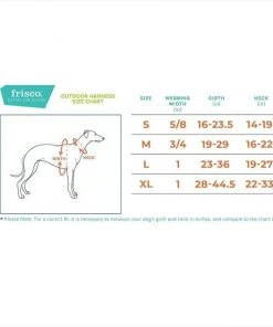 Frisco Outdoor Two Tone Waterproof Stinkproof PVC Dog Harness -Frisco Sales 2024 256565 PT1. SY630 V1657656396