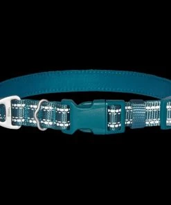 Frisco Outdoor Nylon Reflective Comfort Padded Dog Collar -Frisco Sales 2024 256658 PT3. SY630 V1626794767