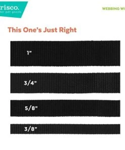 Frisco Outdoor Nylon Reflective Comfort Padded Dog Collar -Frisco Sales 2024 256658 PT6. SY630 V1629907639