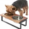 Frisco Wooden Bars Dog & Cat Double Bowl Diner 1 Frisco Wooden Bars Dog & Cat Double Bowl Diner -Frisco Sales 2024 257142 MAIN. SY630 V1615913804