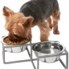 Frisco Diamond Dog & Cat Double Bowl Diner -Frisco Sales 2024 257147 MAIN. SY630 V1615913790
