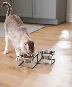 Frisco Diamond Dog & Cat Double Bowl Diner -Frisco Sales 2024 257147 PT5. SY630 V1615989105