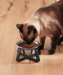 Frisco Iron Stand Dog & Cat Single Bowl Diner -Frisco Sales 2024 257150 PT7. SY630 V1615989141