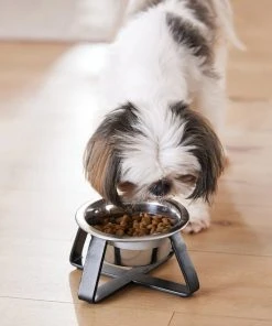 Frisco Iron Stand Dog & Cat Single Bowl Diner -Frisco Sales 2024 257150 PT8. SY630 V1615840519