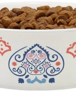 Frisco Bohemian Dog & Cat Bowl -Frisco Sales 2024 257195 PT2. SY630 V1615311112