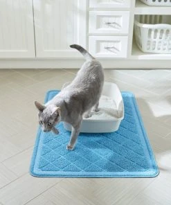 Frisco PVC Quilted Cat Litter Mat -Frisco Sales 2024 258210 PT3. SY630 V1615574523
