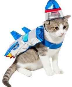 Frisco Rocket Ship Dog & Cat Costume