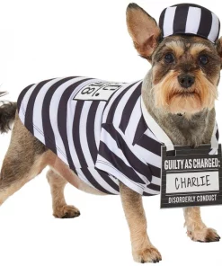 Frisco Prisoner Dog & Cat Costume -Frisco Sales 2024 260931 PT2. SY630 V1625077357