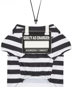 Frisco Prisoner Dog & Cat Costume -Frisco Sales 2024 260931 PT5. SY630 V1624399718