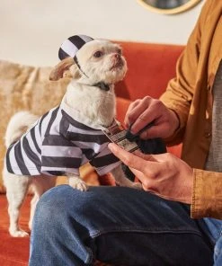 Frisco Prisoner Dog & Cat Costume -Frisco Sales 2024 260931 PT8. SY630 V1624400474