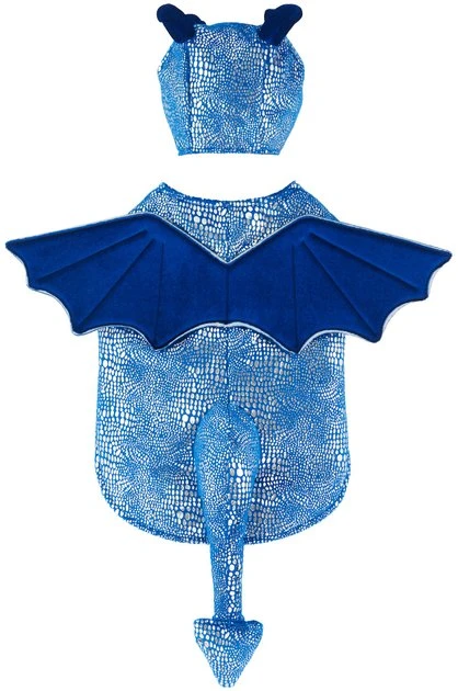 Frisco Dragon Dog & Cat Costume 7 Frisco Dragon Dog & Cat Costume - Image 5