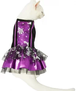Frisco Midnight Witch Dog & Cat Costume