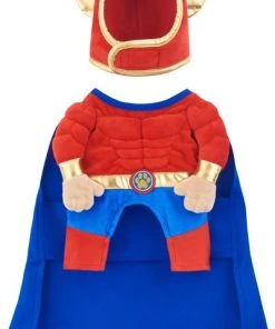 Frisco Front Walking Superhero Dog & Cat Costume -Frisco Sales 2024 261079 PT5. SY630 V1624400109