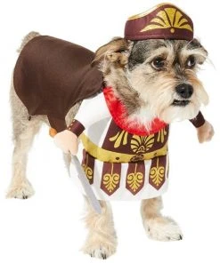 Frisco Front Walking Warrior Dog & Cat Costume -Frisco Sales 2024 261086 PT3. SY630 V1624401886