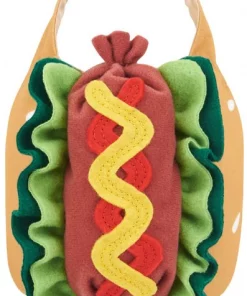 Frisco Hotdog Guinea Pig Costume, One Size -Frisco Sales 2024 261093 PT4. SY630 V1622037797