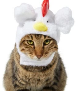 Frisco Chicken Cat Costume, One Size