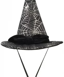 Frisco Cobweb Witch Dog & Cat Hat -Frisco Sales 2024 261109 PT4. SY630 V1624400466