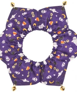 Frisco Spooky Halloween Cat Collar Ruffle, One Size -Frisco Sales 2024 261118 PT5. SY630 V1624339128