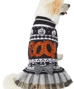 Frisco "Boo!" Dog & Cat Sweater Dress -Frisco Sales 2024 261122 PT2. SY630 V1625076826