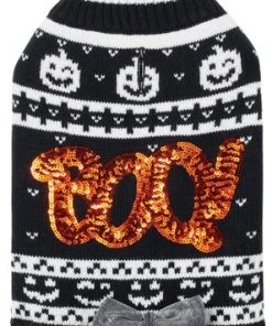 Frisco "Boo!" Dog & Cat Sweater Dress -Frisco Sales 2024 261122 PT4. SY630 V1622038703