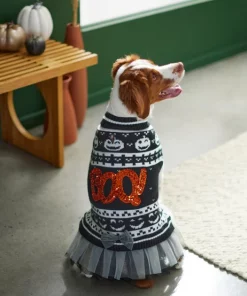 Frisco "Boo!" Dog & Cat Sweater Dress -Frisco Sales 2024 261122 PT8. SY630 V1624397967