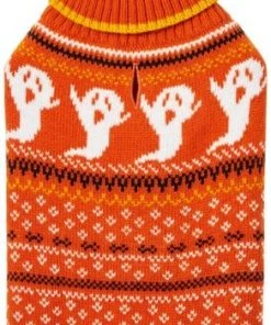 Frisco Ghost Fair Isle Dog & Cat Sweater -Frisco Sales 2024 261130 PT4. SY630 V1622036628