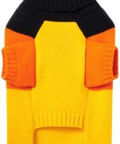 Frisco Colorblock Sequin Pumpkin Dog & Cat Sweater -Frisco Sales 2024 261141 PT5. SY630 V1622038119