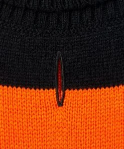 Frisco Colorblock Sequin Pumpkin Dog & Cat Sweater -Frisco Sales 2024 261141 PT6. SY630 V1622037154