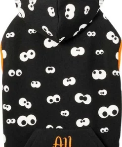 Frisco Glow in the Dark "All Eyes On Me" Dog & Cat Hoodie