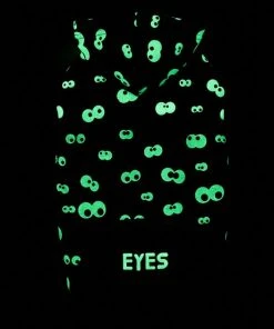 Frisco Glow in the Dark "All Eyes On Me" Dog & Cat Hoodie -Frisco Sales 2024 261155 PT7. SY630 V1622036858