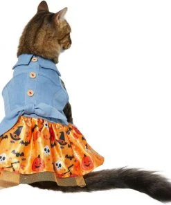 Frisco Chambray Halloween Dog & Cat Dress -Frisco Sales 2024 261165 PT2. SY630 V1633085781