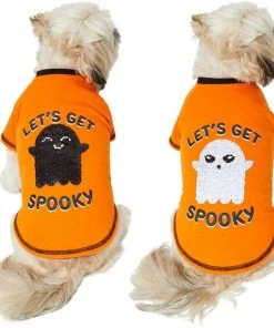 Frisco Sequin Let's Get Spooky Dog & Cat T-Shirt -Frisco Sales 2024 261179 PT2. SY630 V1637709123