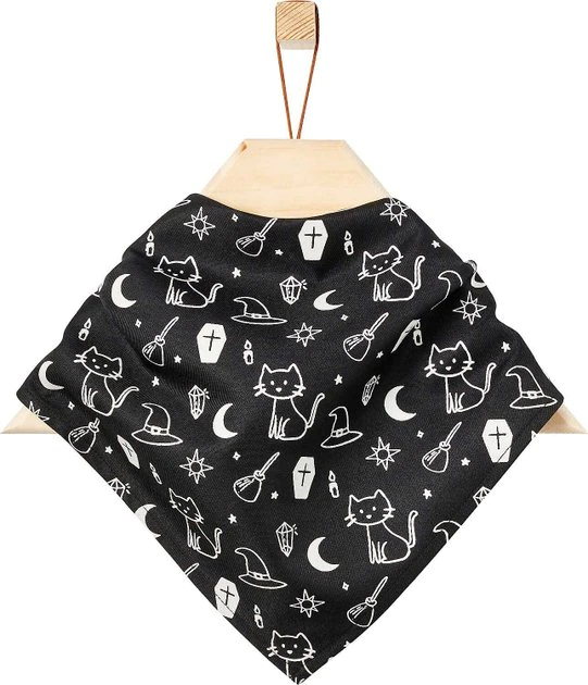 Frisco Glow in the Dark Mystical Print Dog & Cat Bandana 3 Frisco Glow in the Dark Mystical Print Dog & Cat Bandana