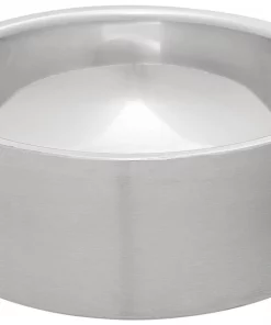 Frisco Insulated Non-Skid Stainless Steel Dog & Cat Bowl, Stainless Steel