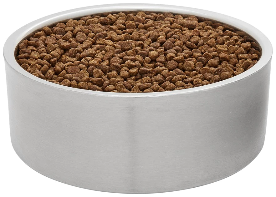 Frisco Insulated Non-Skid Stainless Steel Dog & Cat Bowl, Stainless Steel 5 Frisco Insulated Non-Skid Stainless Steel Dog & Cat Bowl, Stainless Steel - Image 3