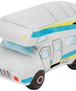 Frisco Road Trip Camper Van Plush Squeaky Dog Toy