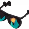Frisco Road Trip Aviator Sunglasses Plush with Rope Squeaky Dog Toy -Frisco Sales 2024 261986 MAIN. SY630 V1618598262