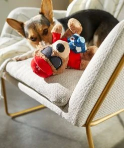 Frisco Road Trip Tourist Bear Plush Squeaky Dog Toy -Frisco Sales 2024 261995 PT3. SY630 V1618598730