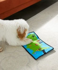 Frisco Road Trip Foldable Map Flat Plush Squeaky Dog Toy -Frisco Sales 2024 261998 PT4. SY630 V1619791937