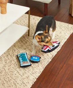 Frisco Road Trip Sightseeing Plush Squeaky Dog Toy, 3 count -Frisco Sales 2024 262001 PT3. SY630 V1618598716