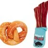Frisco Road Trip Jerky & Pretzel Plush Squeaky Dog Toy, 2 count -Frisco Sales 2024 262011 MAIN. SY630 V1618598317